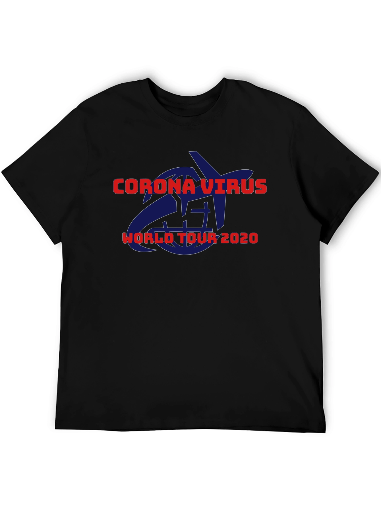 Corona Virus World Tour 2020 T-Shirt