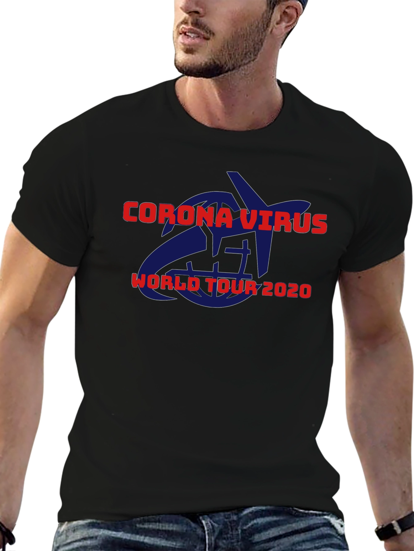 Corona Virus World Tour 2020 T-Shirt