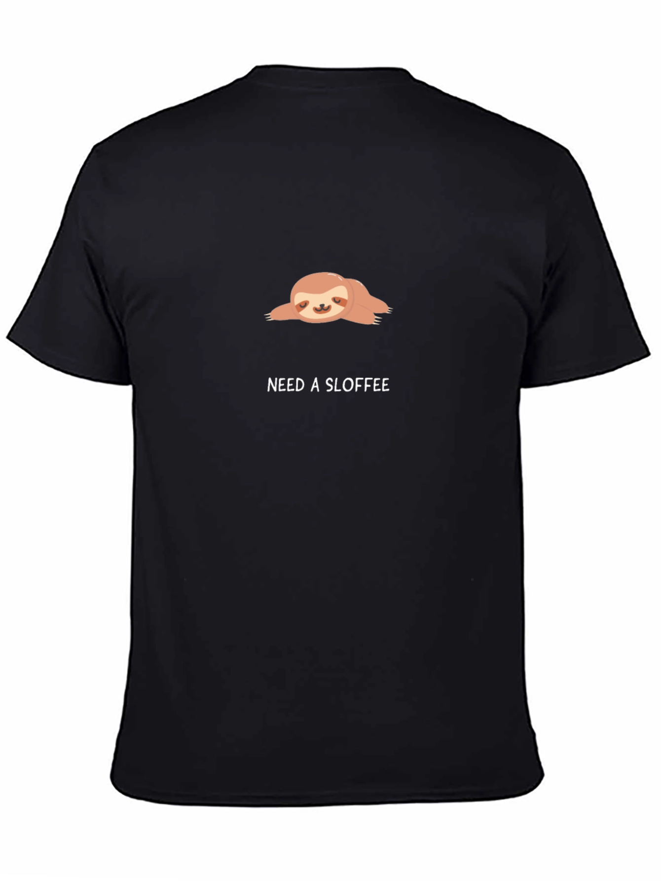 Need a Sloffee Sloth Graphic Tee - Relaxed Casual Comfort