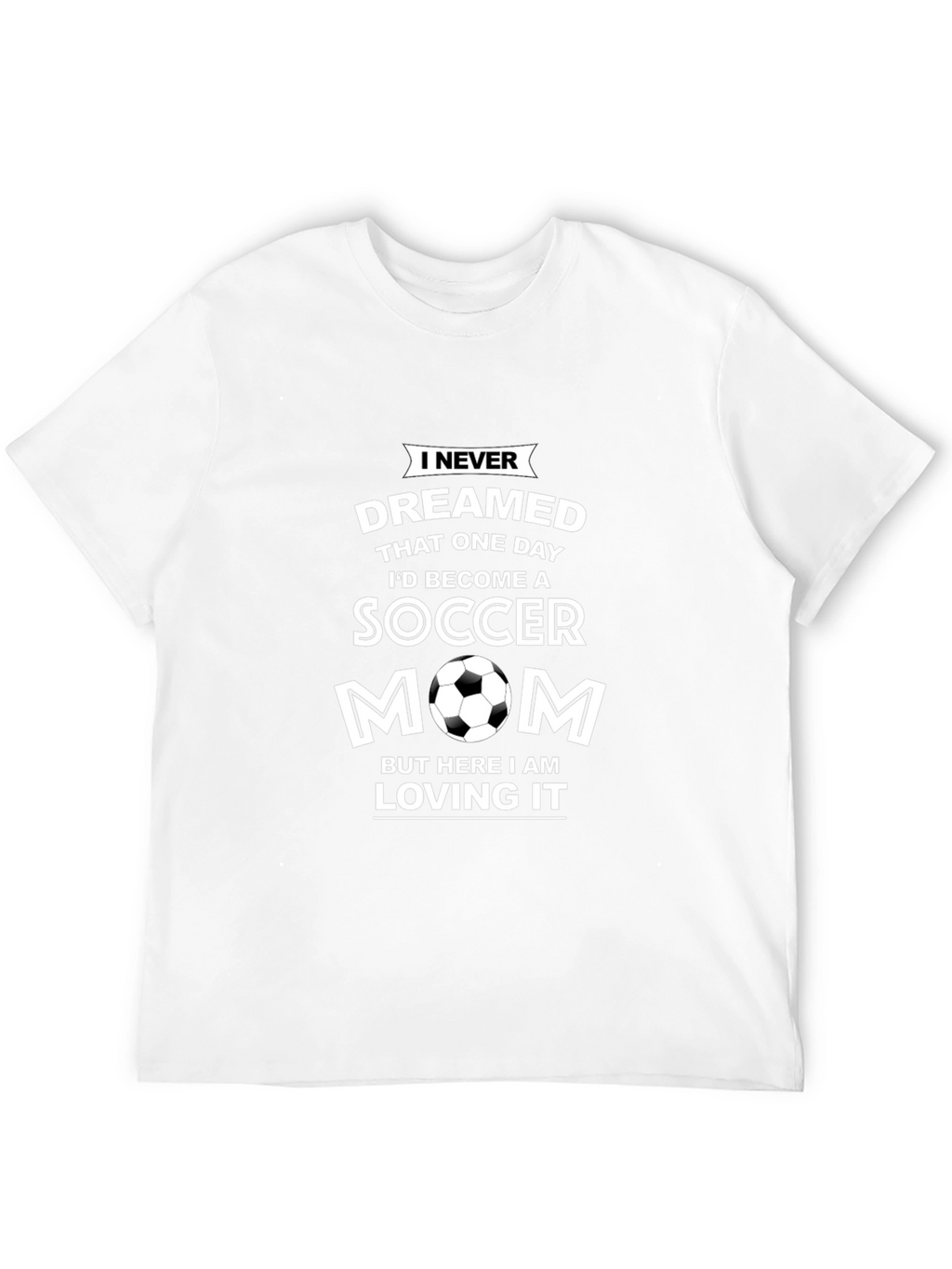 Soccer Mom Graphic T-Shirt - Novelty Tee