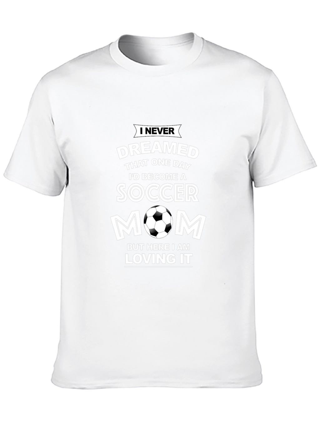 Soccer Mom Graphic T-Shirt - Novelty Tee