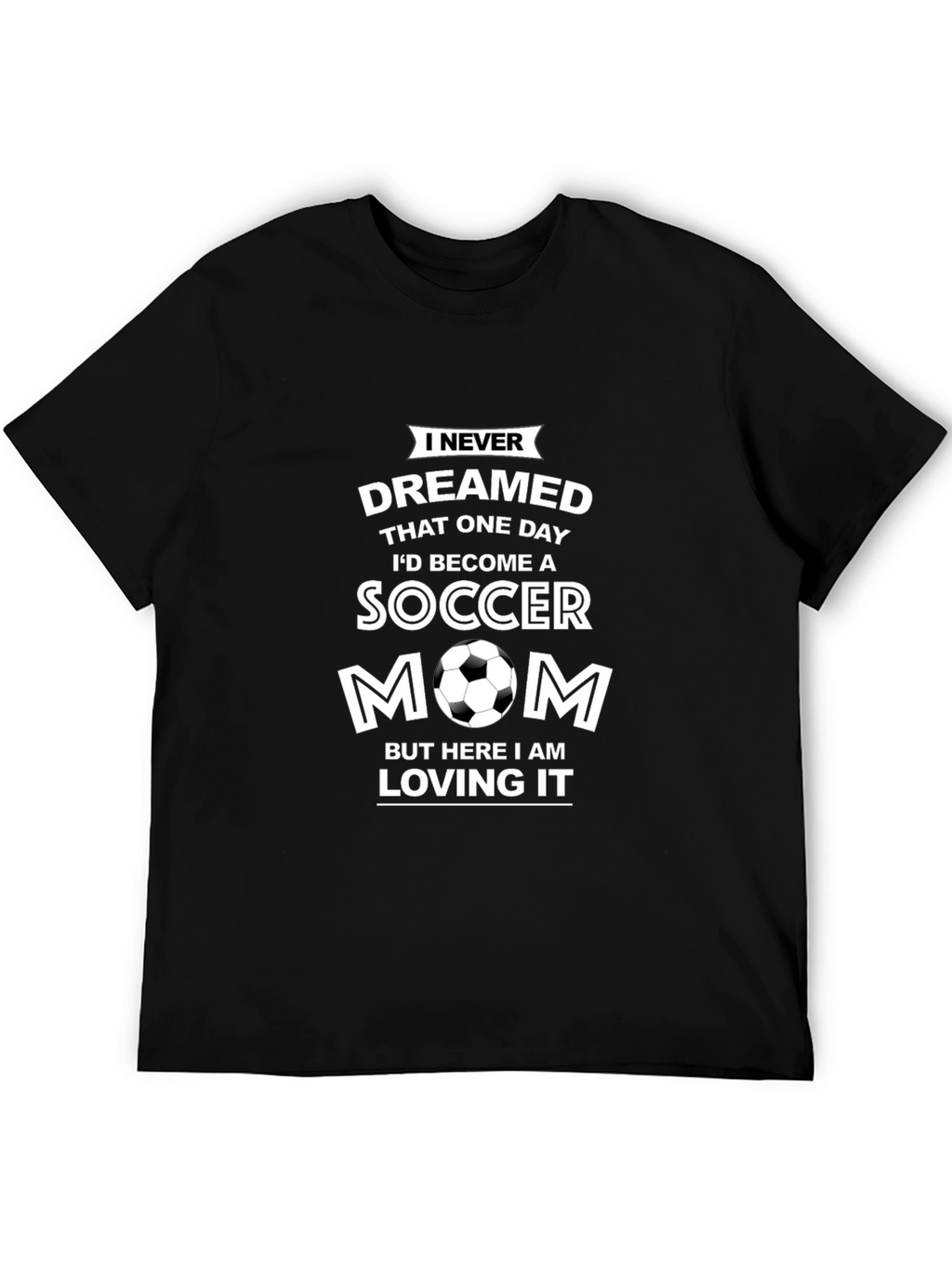Soccer Mom Graphic T-Shirt - Novelty Tee