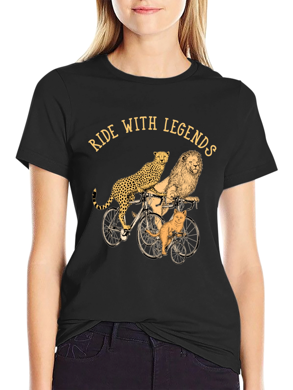 Ride With Legends Tee