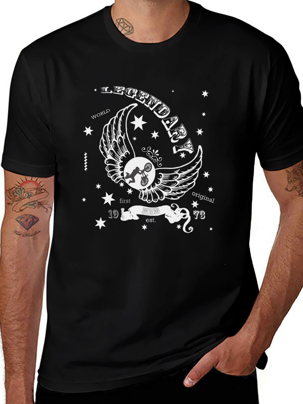 Legendary Since 1973 Graphic T-Shirt