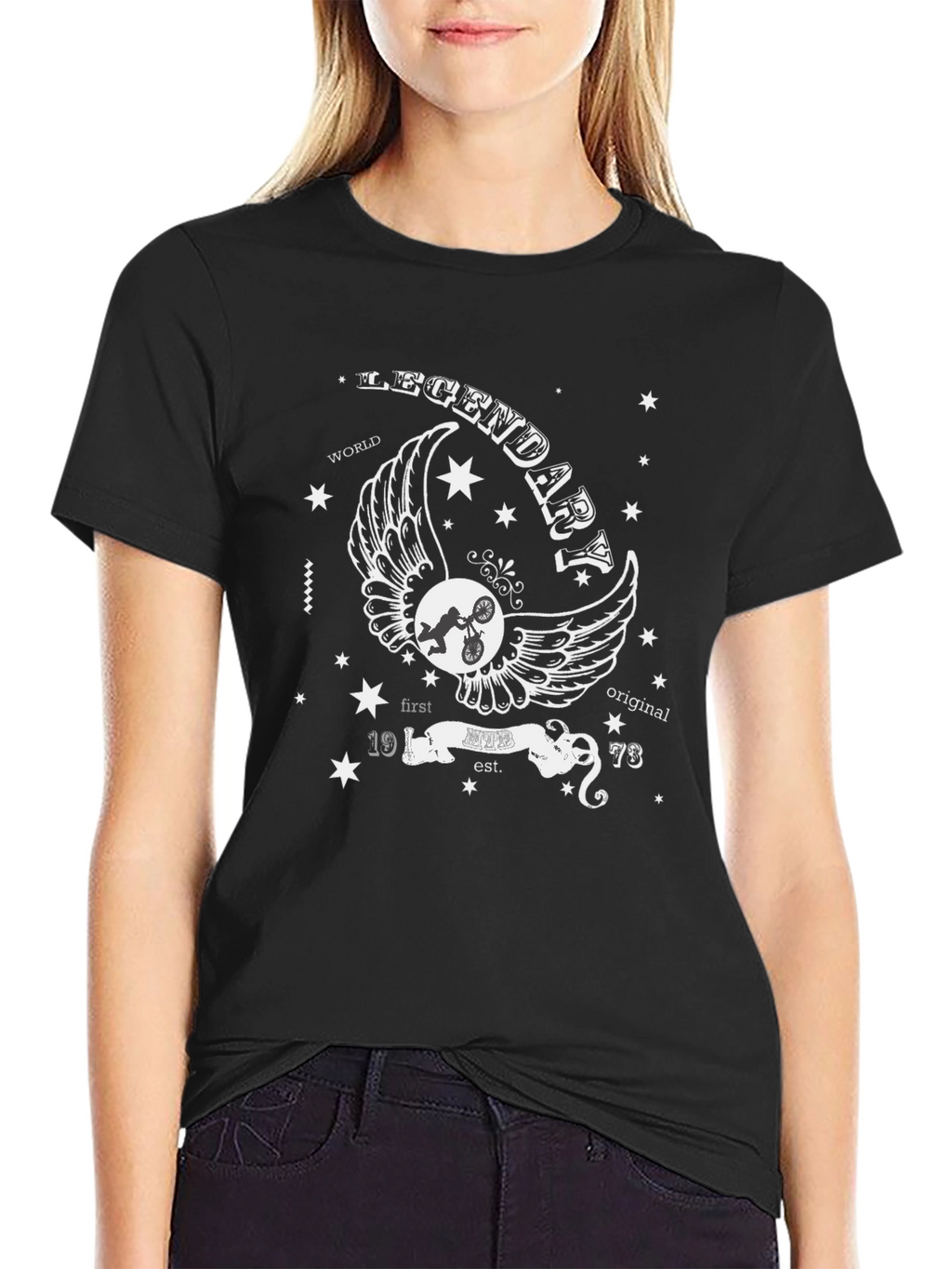 Legendary Since 1973 Graphic T-Shirt