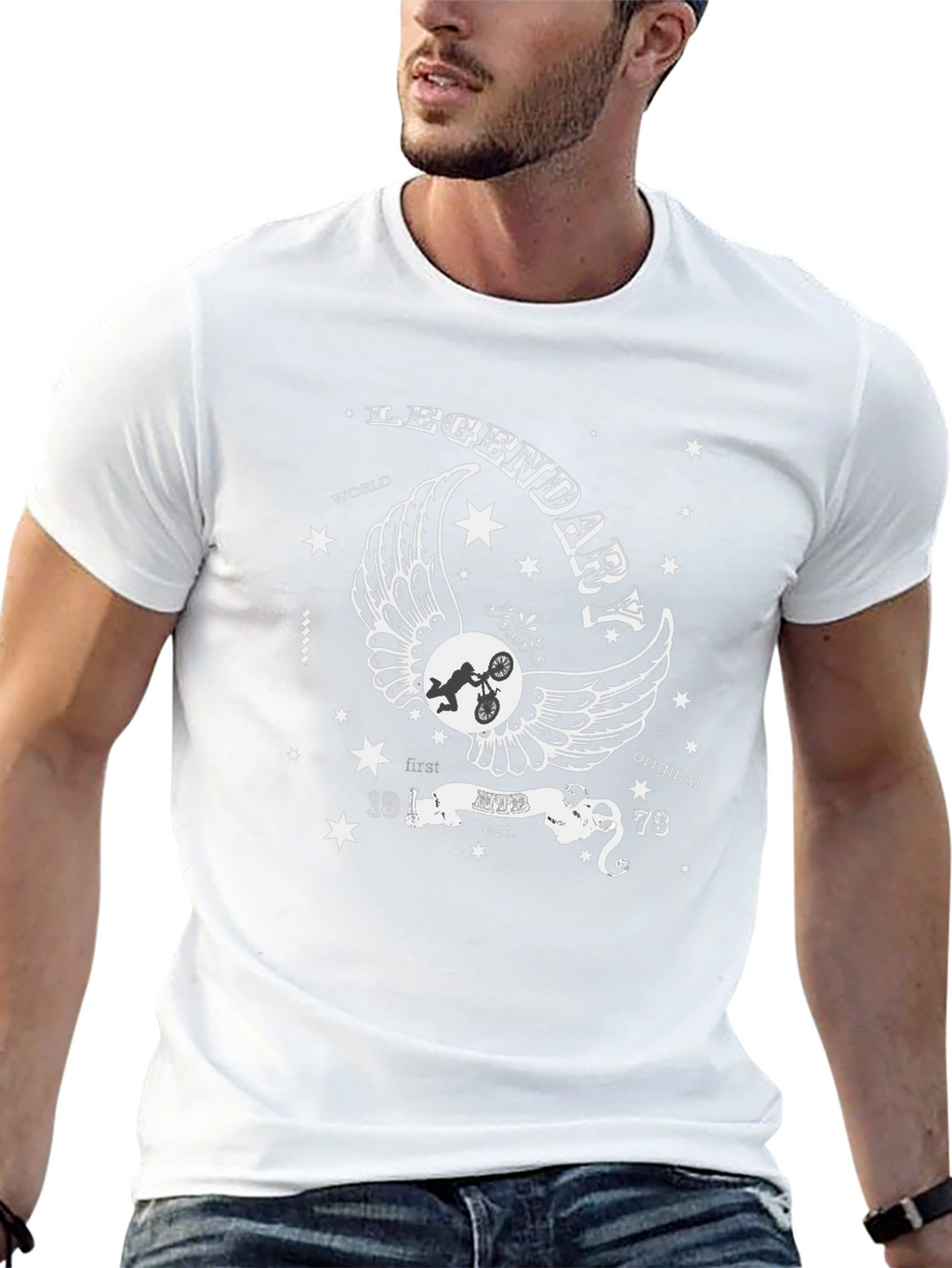 Legendary Since 1973 Graphic T-Shirt