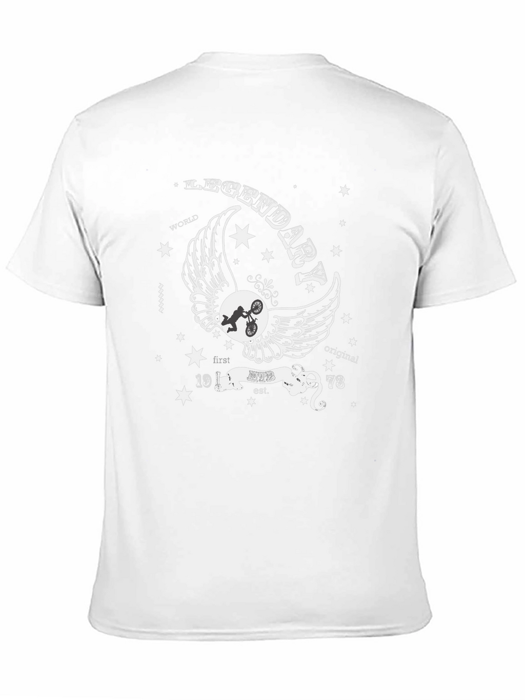 Legendary Since 1973 Graphic T-Shirt