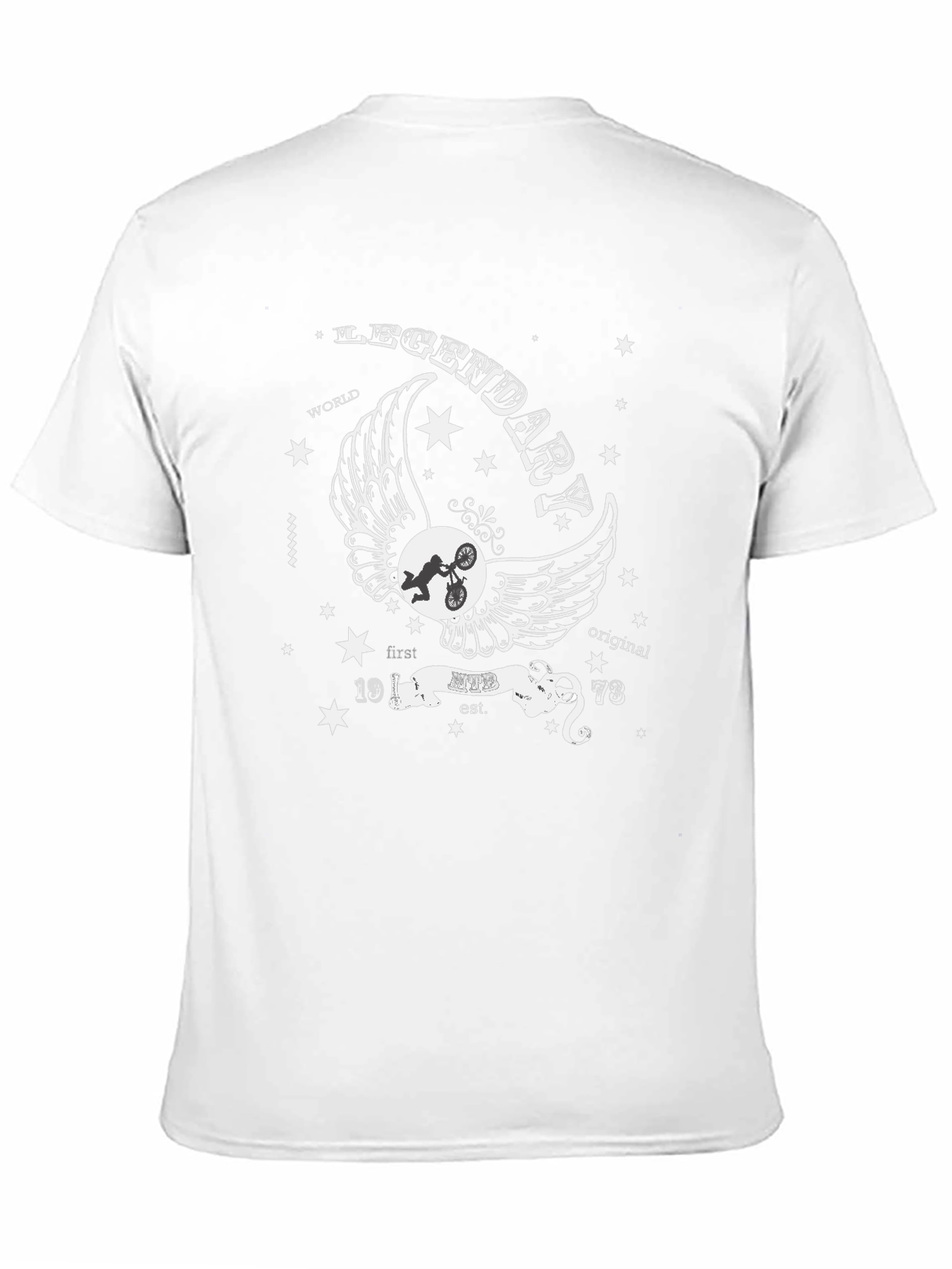 Legendary Since 1973 Graphic T-Shirt