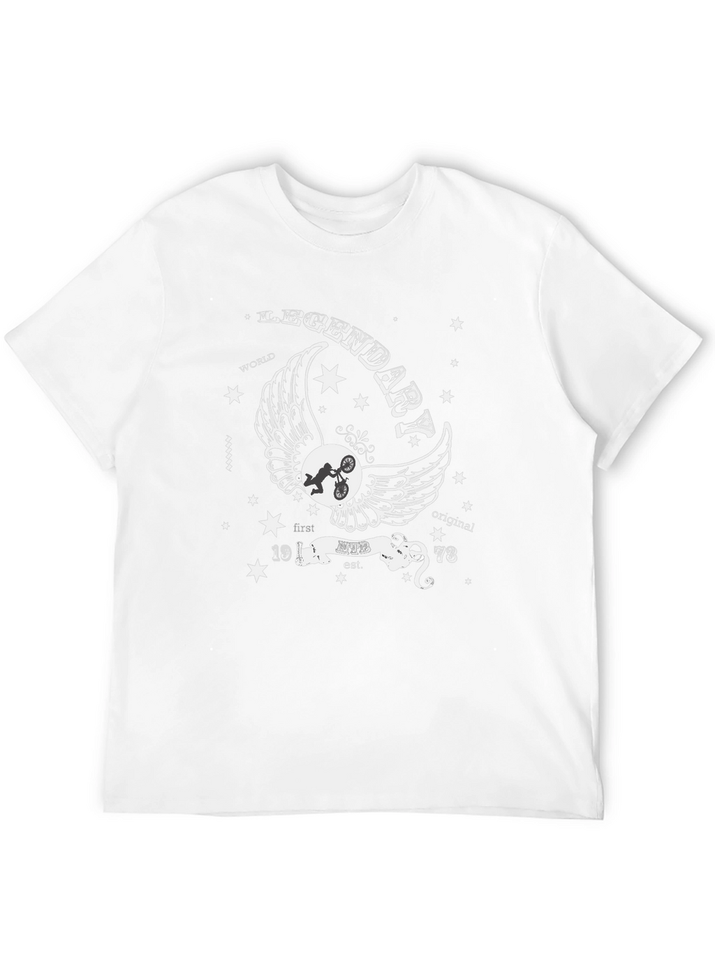 Legendary Since 1973 Graphic T-Shirt