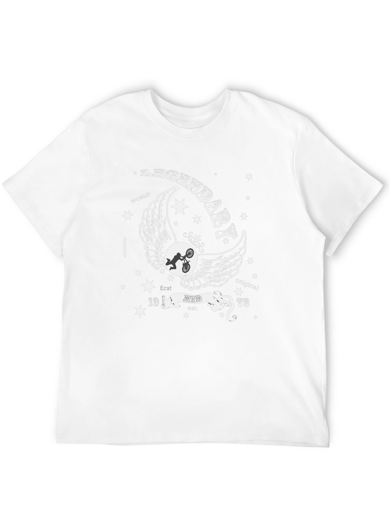 Legendary Since 1973 Graphic T-Shirt