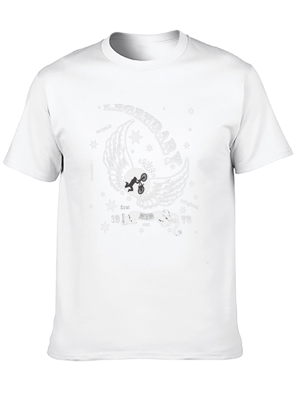 Legendary Since 1973 Graphic T-Shirt