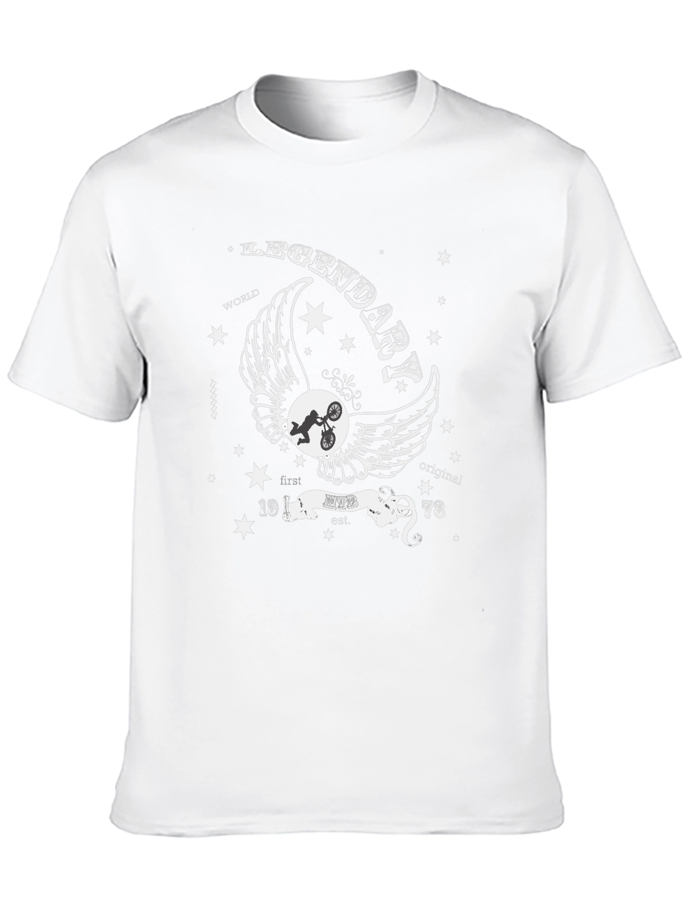 Legendary Since 1973 Graphic T-Shirt