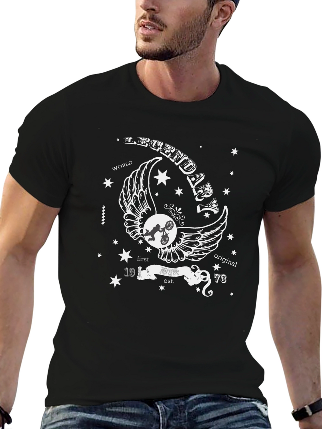 Legendary Since 1973 Graphic T-Shirt