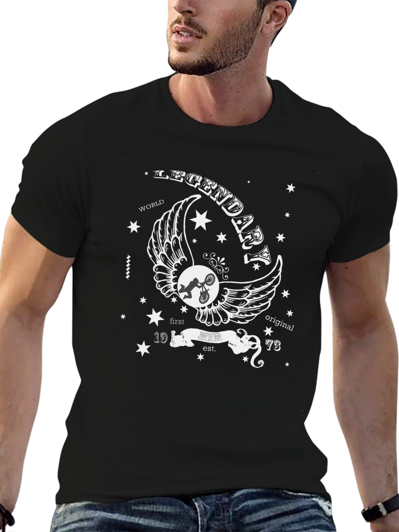 Legendary Since 1973 Graphic T-Shirt