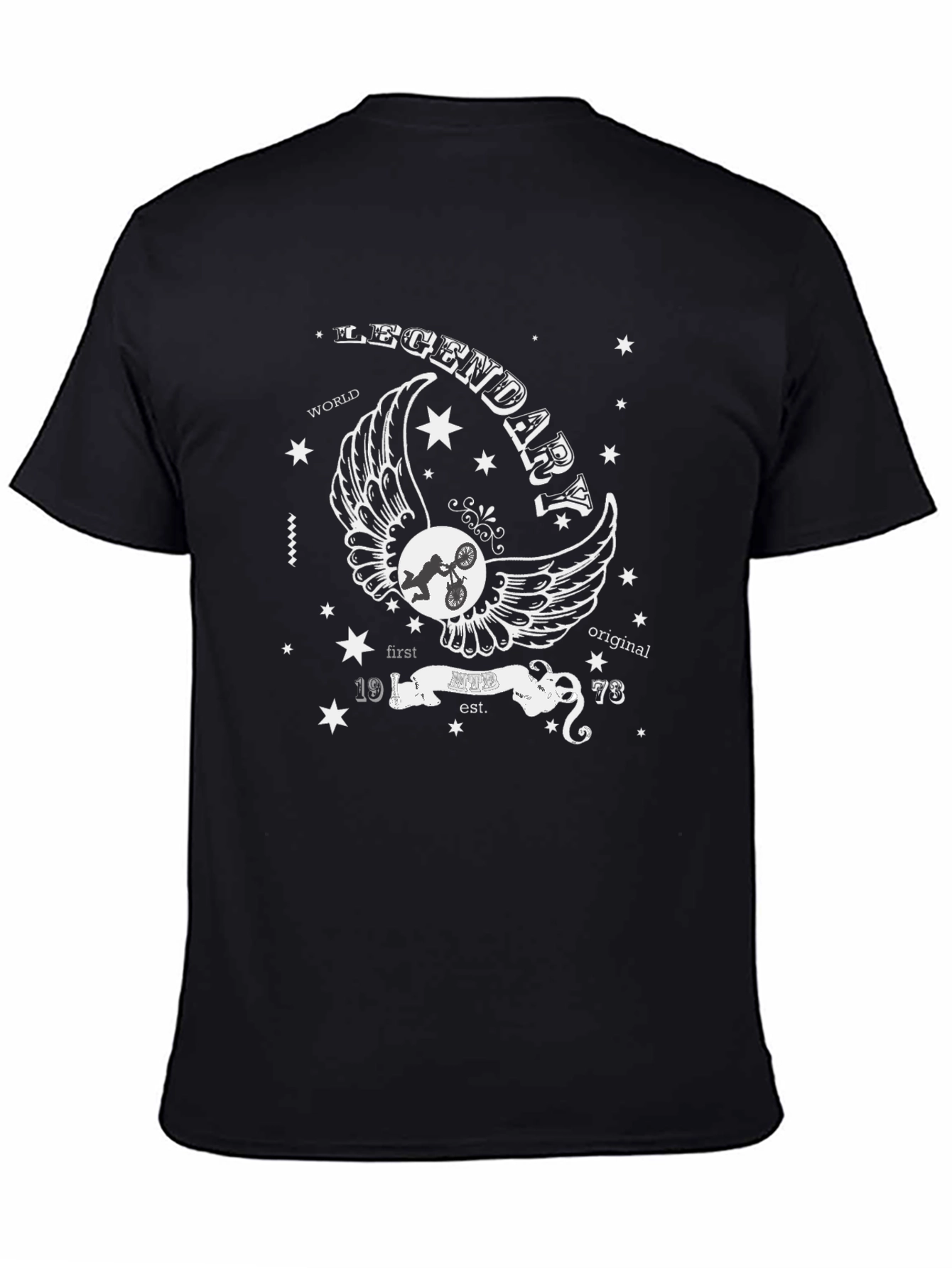 Legendary Since 1973 Graphic T-Shirt