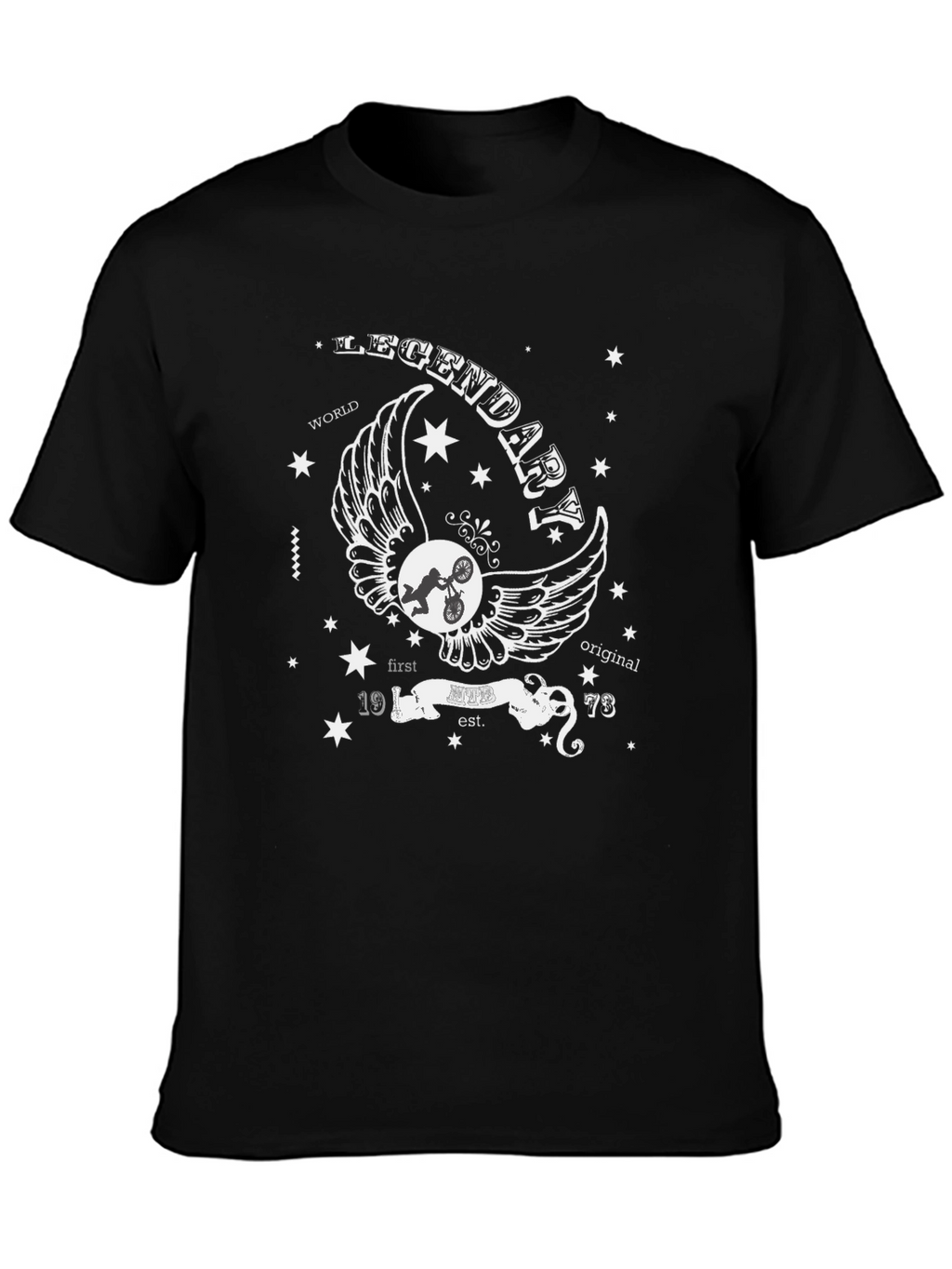 Legendary Since 1973 Graphic T-Shirt