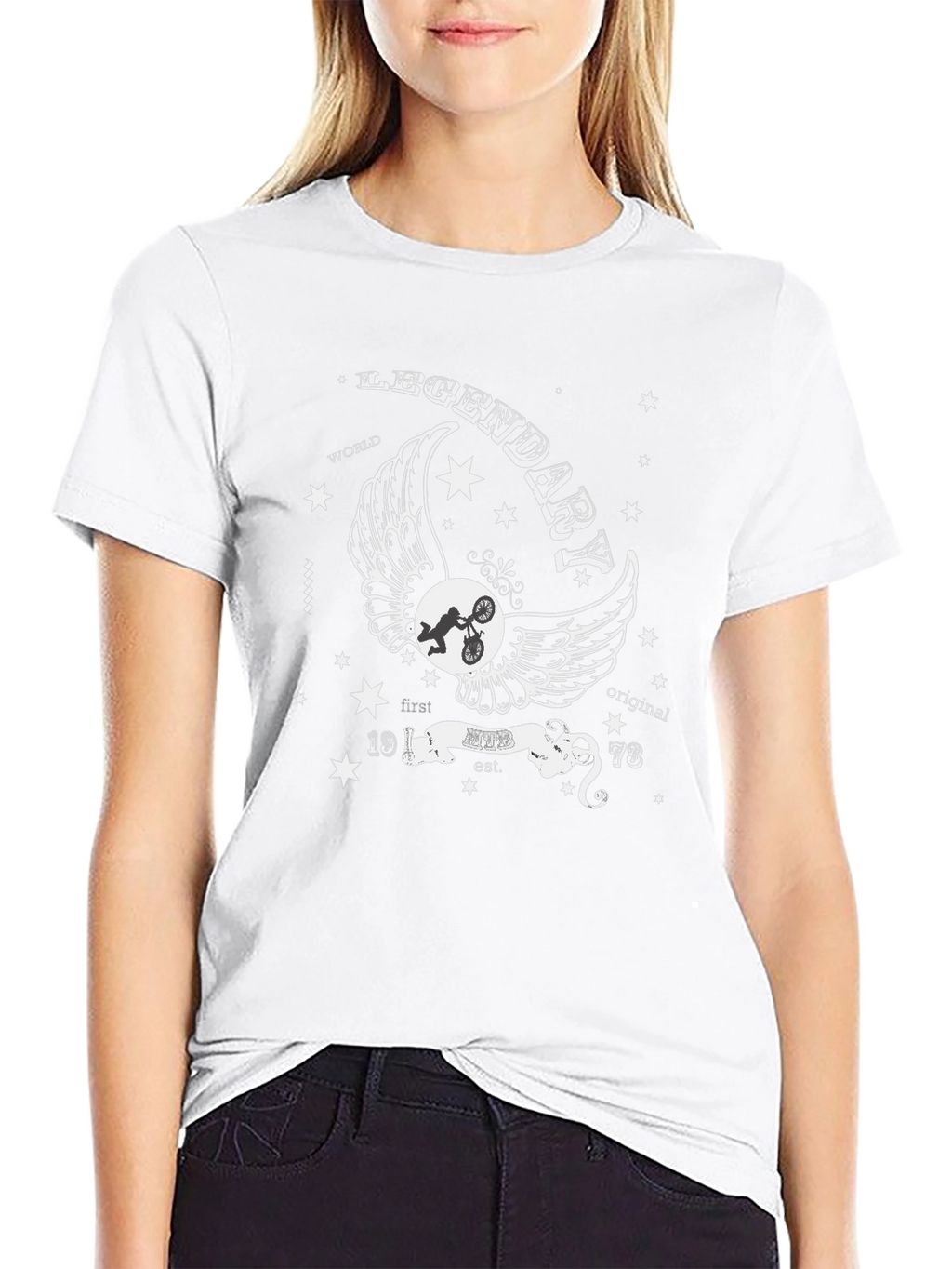 Legendary Since 1973 Graphic T-Shirt