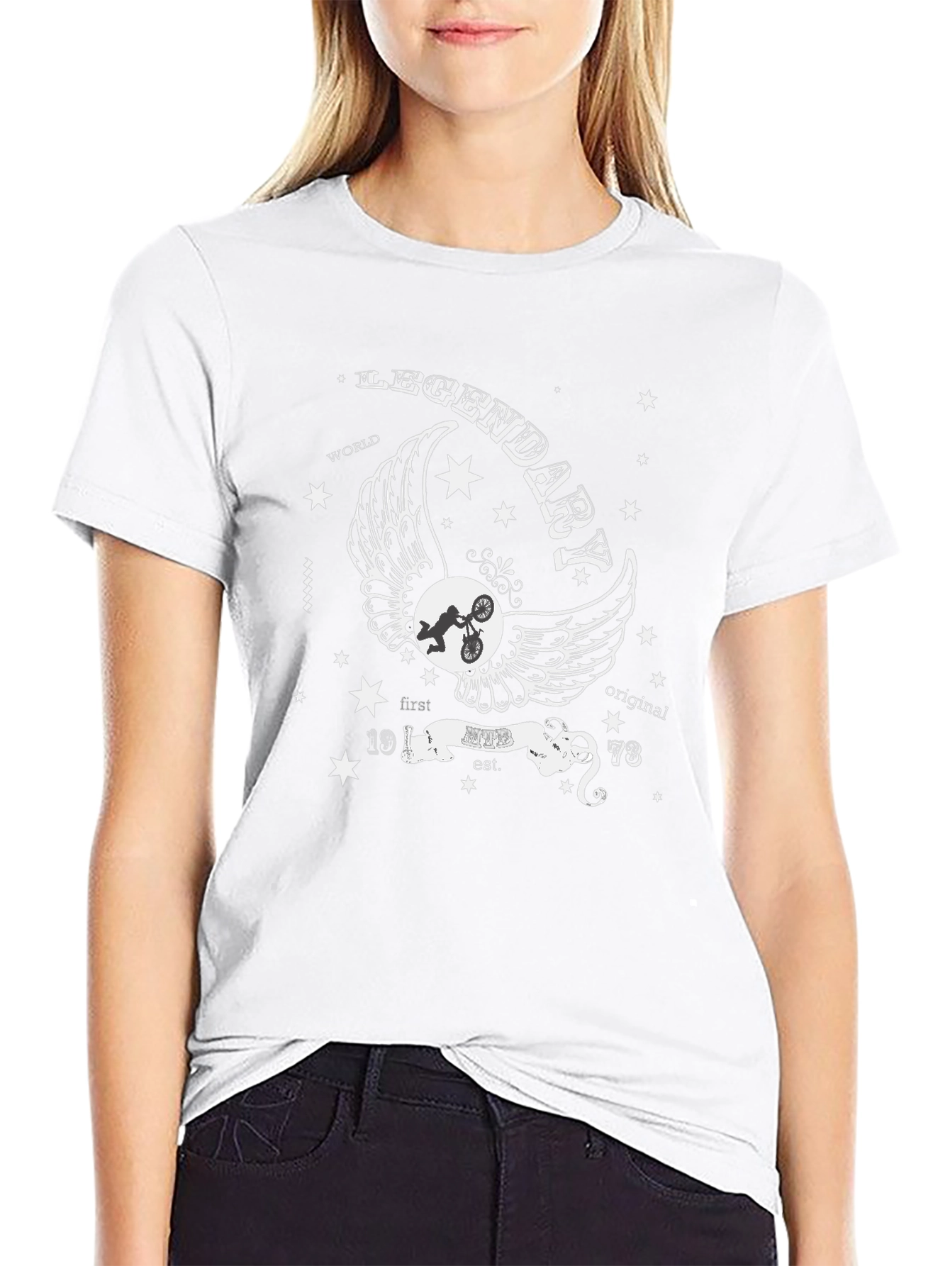 Legendary Since 1973 Graphic T-Shirt