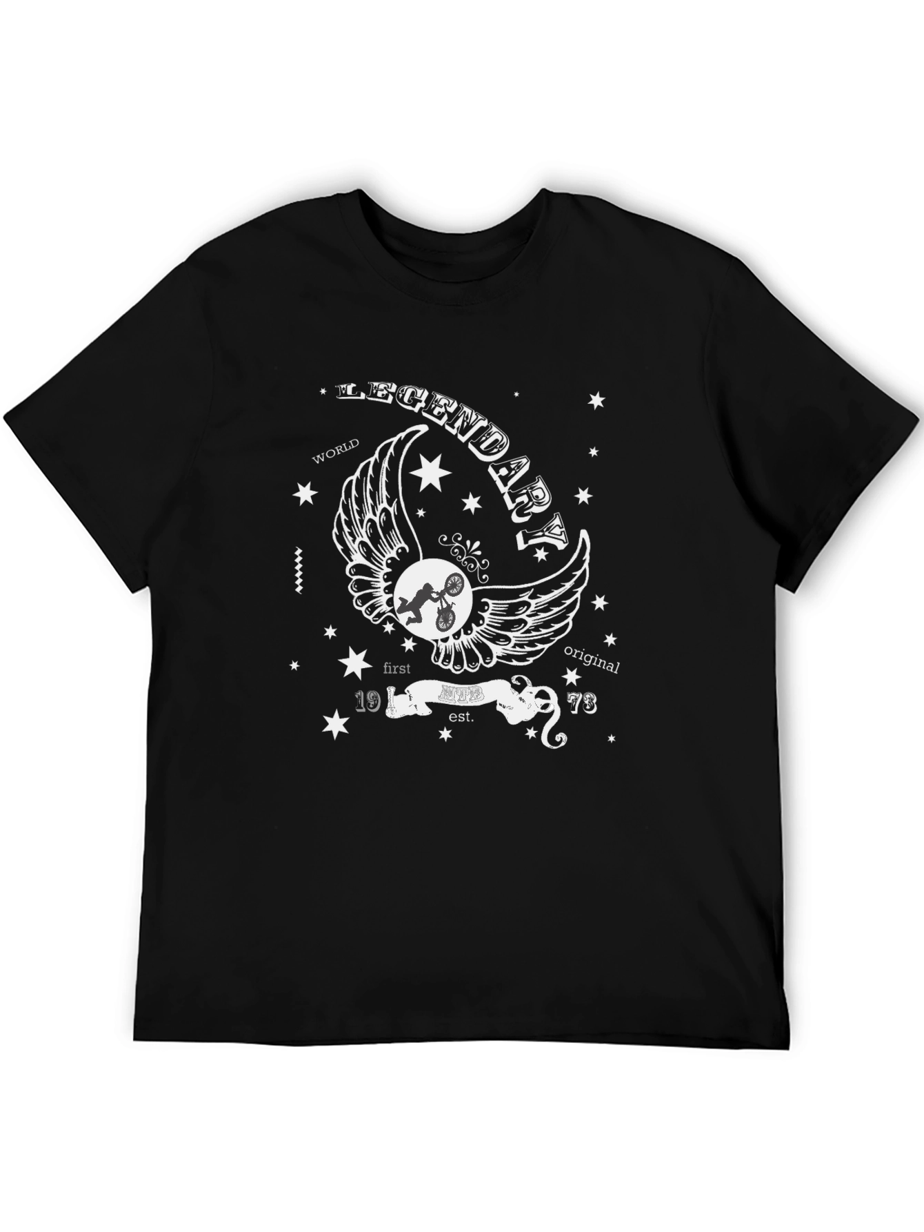 Legendary Since 1973 Graphic T-Shirt