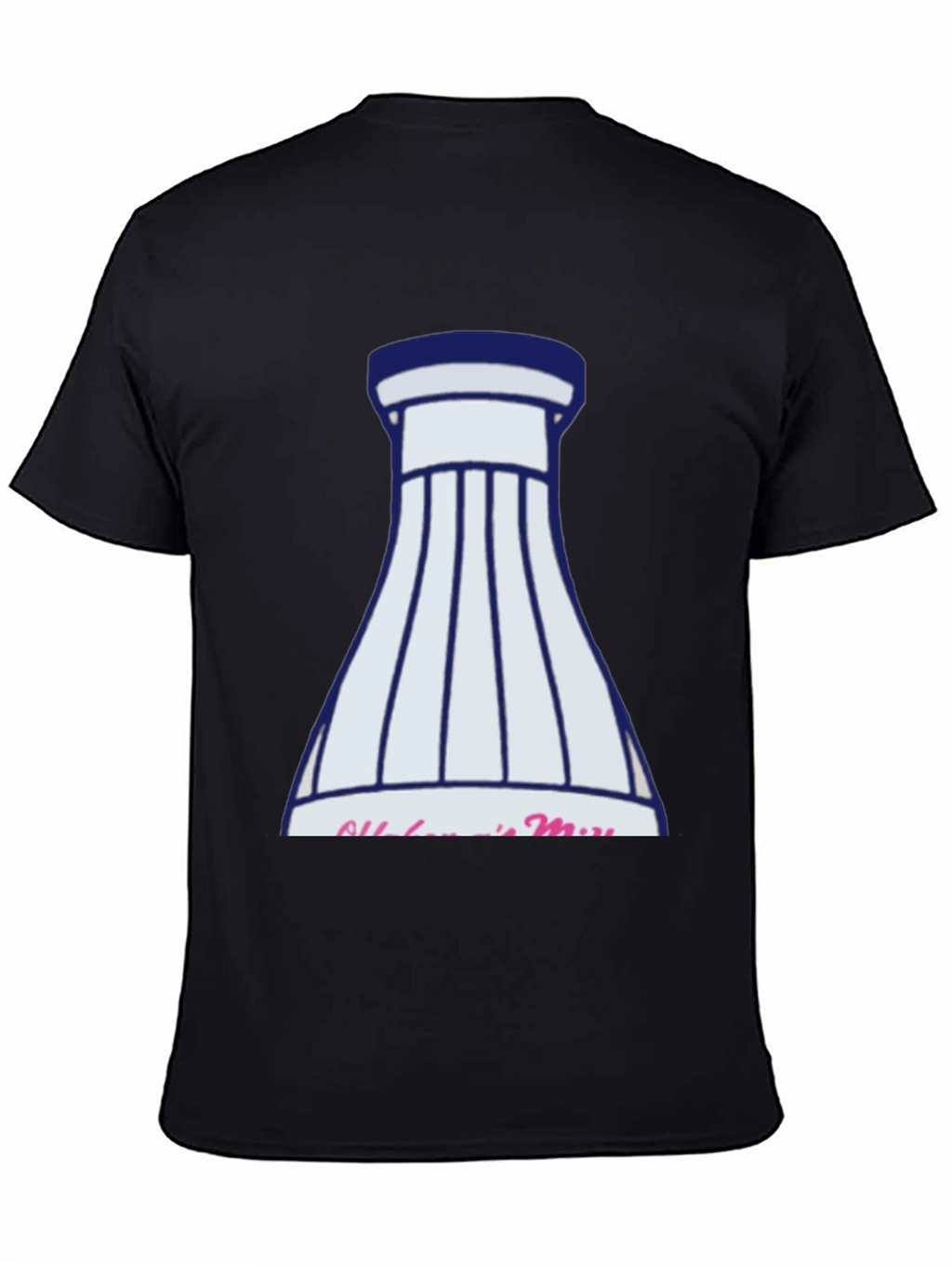 Oklahoma Mix Graphic Tee - Stylish Black T-Shirt