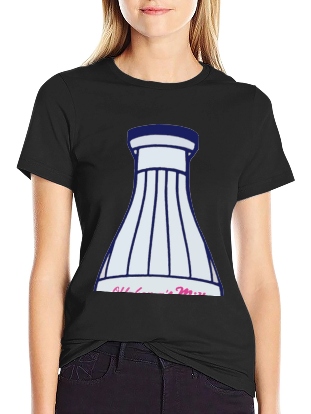 Oklahoma Mix Graphic Tee - Stylish Black T-Shirt