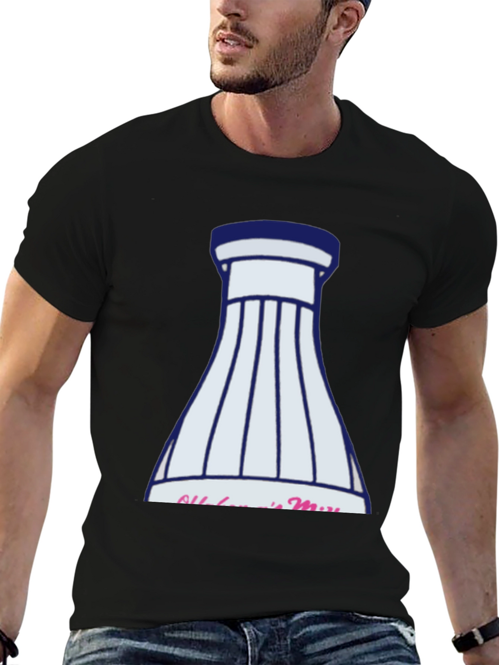 Oklahoma Mix Graphic Tee - Stylish Black T-Shirt