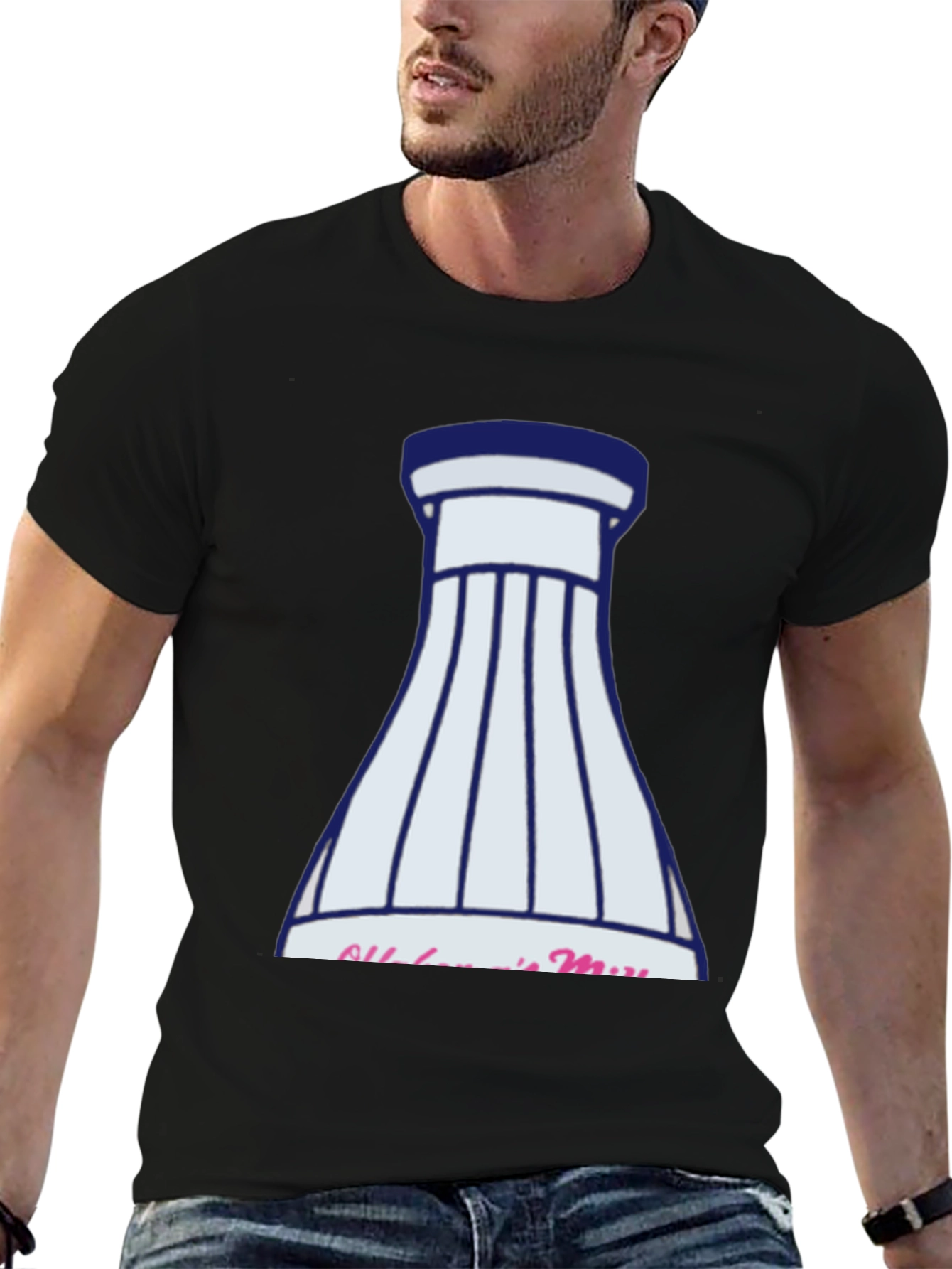 Oklahoma Mix Graphic Tee - Stylish Black T-Shirt