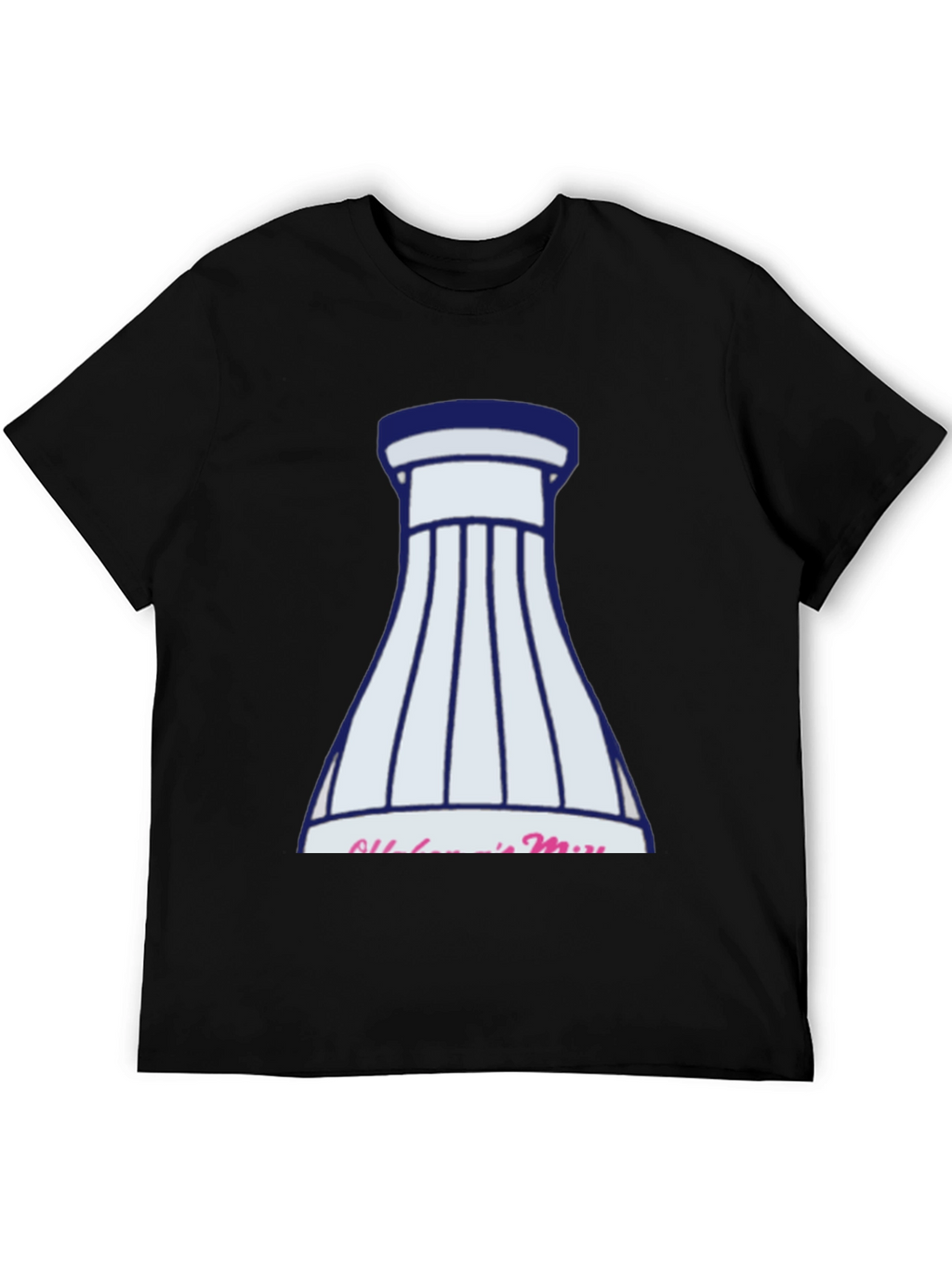 Oklahoma Mix Graphic Tee - Stylish Black T-Shirt