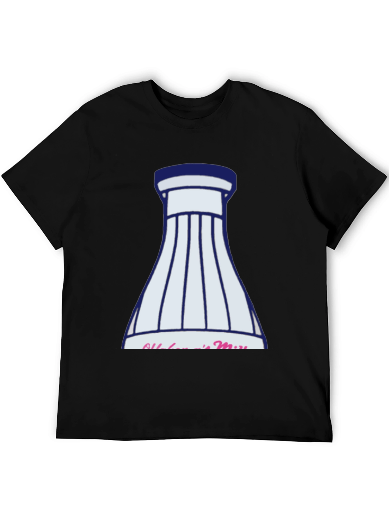 Oklahoma Mix Graphic Tee - Stylish Black T-Shirt