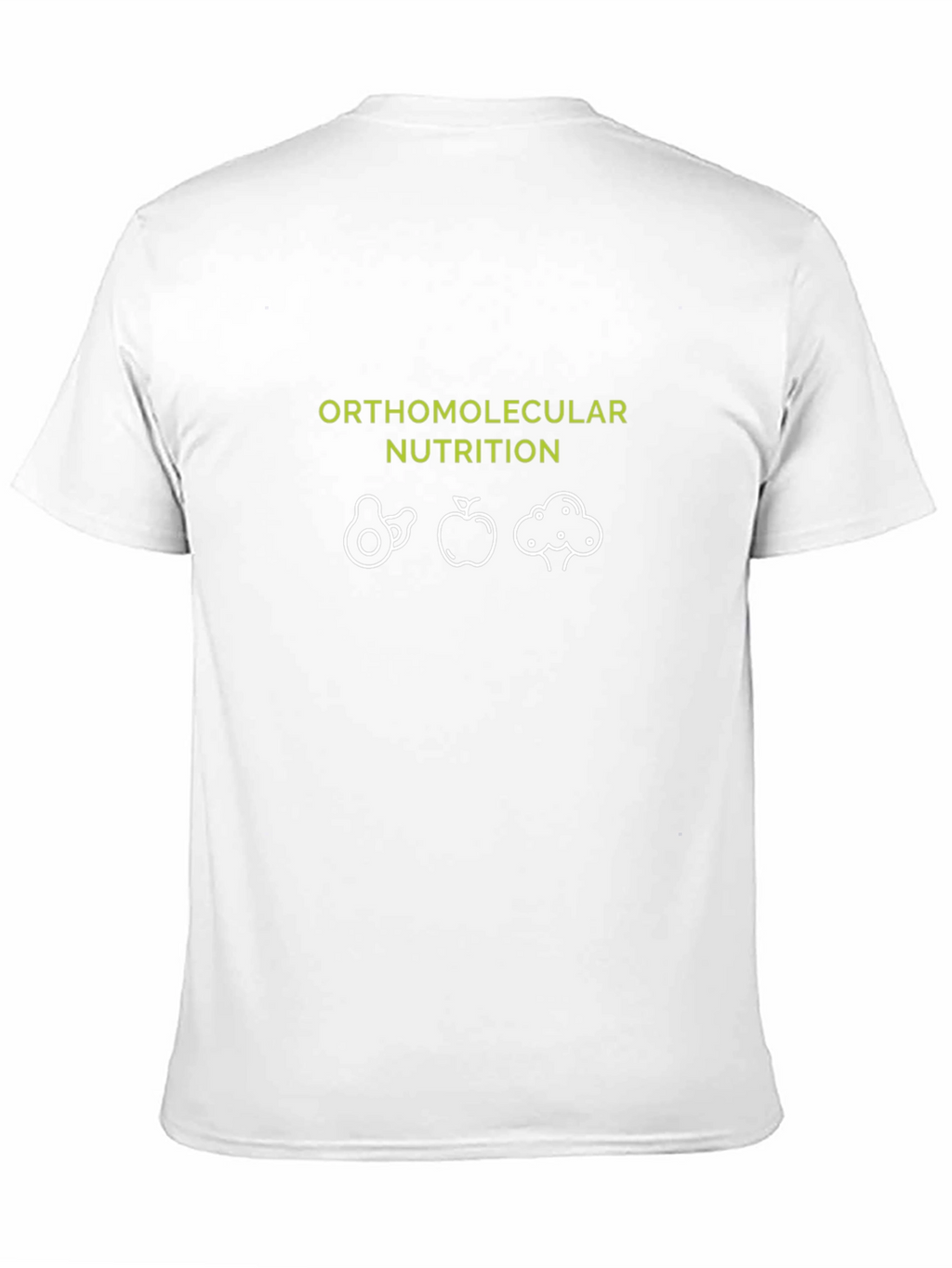 Orthomolecular Nutrition T-Shirt - Healthy Eating Tee