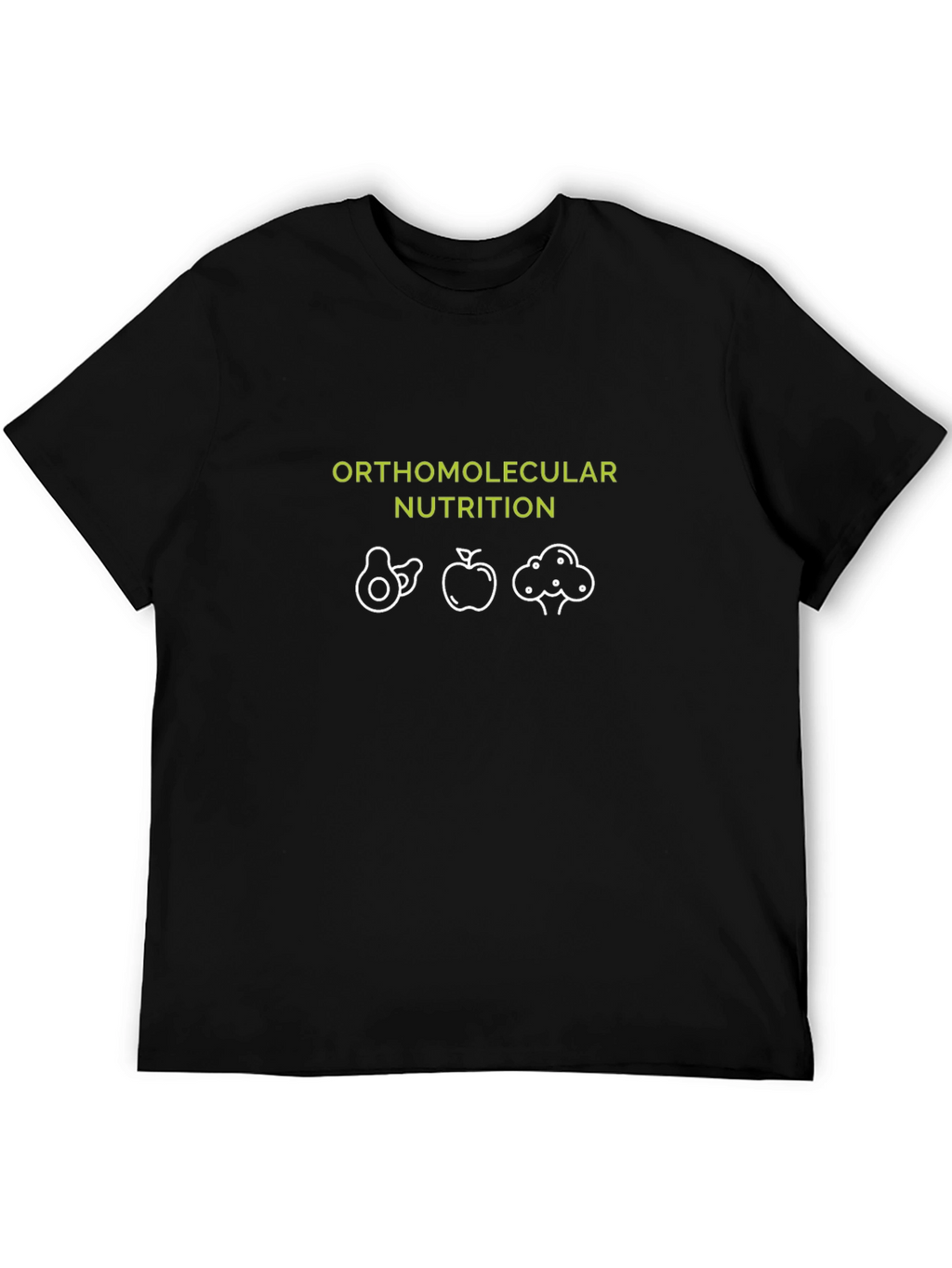 Orthomolecular Nutrition T-Shirt - Healthy Eating Tee