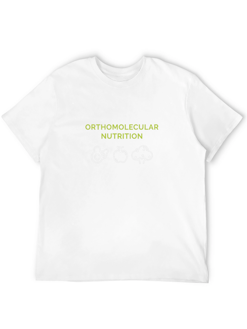 Orthomolecular Nutrition T-Shirt - Healthy Eating Tee
