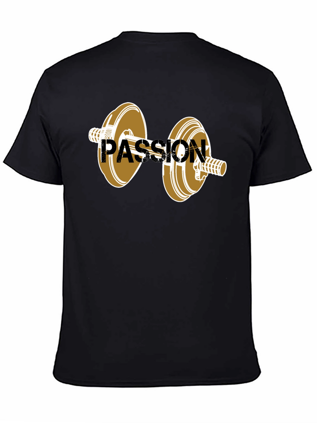 Passion Dumbbell T-Shirt