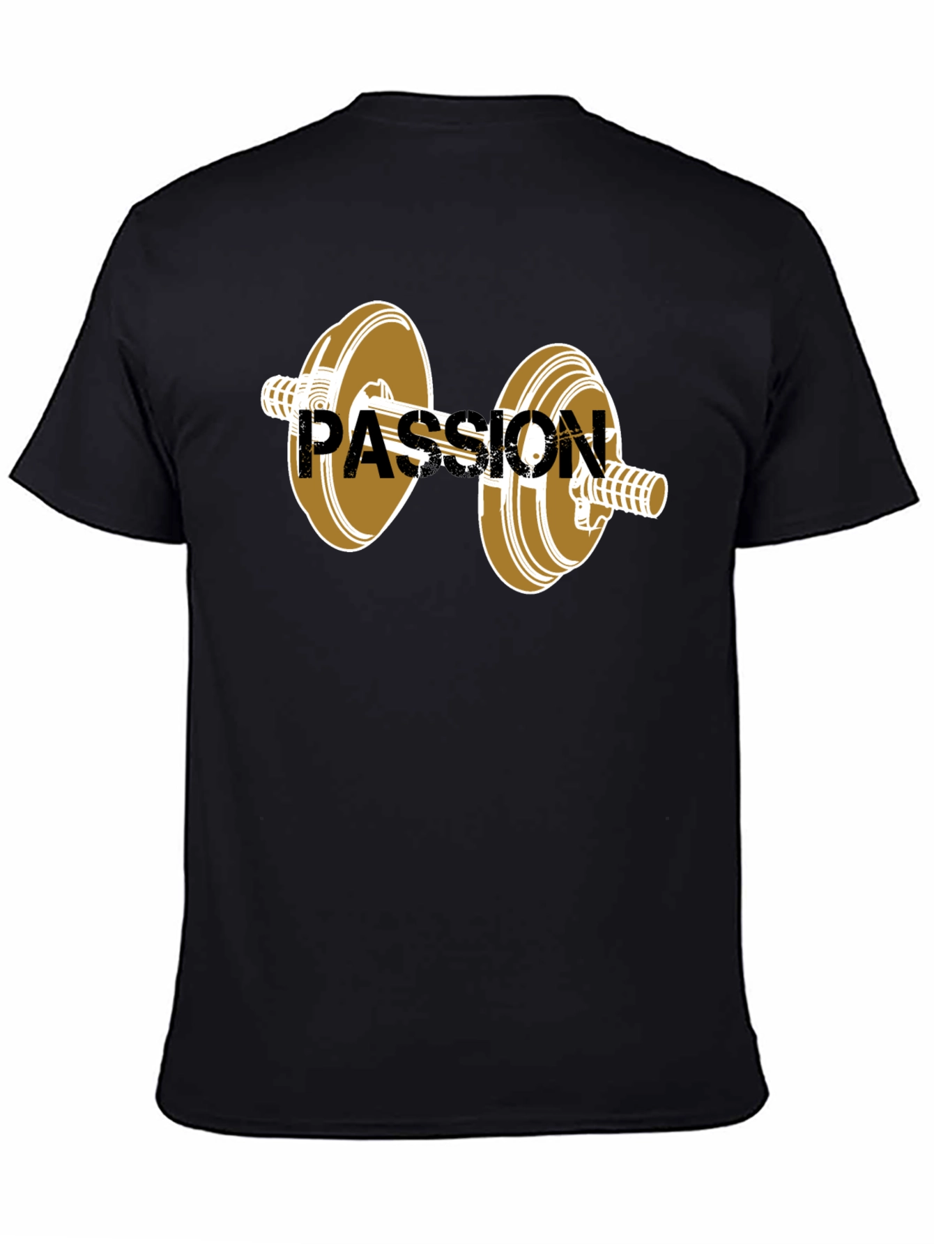 Passion Dumbbell T-Shirt