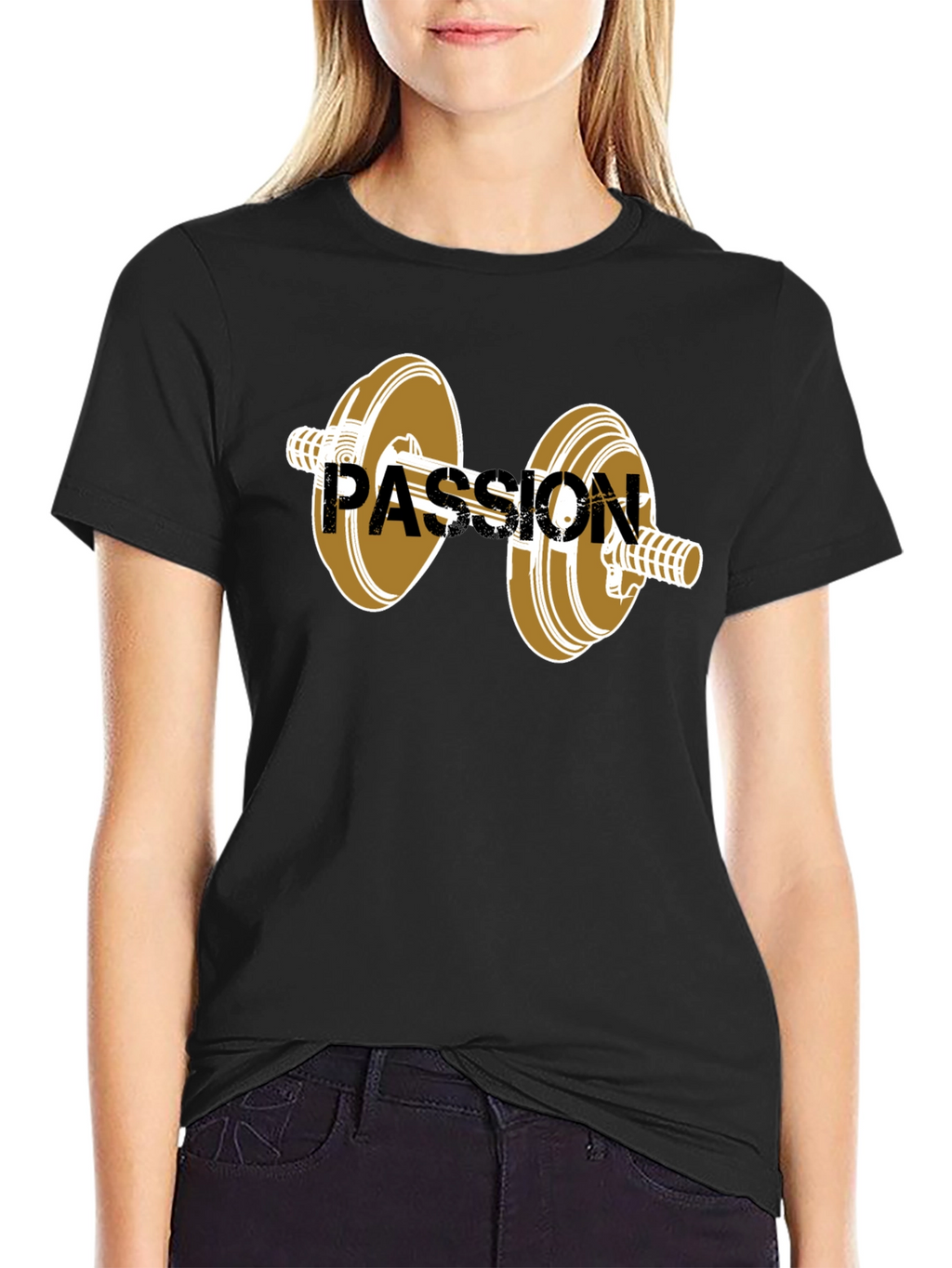 Passion Dumbbell T-Shirt