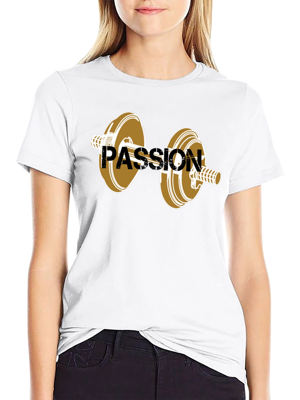 Passion Dumbbell T-Shirt