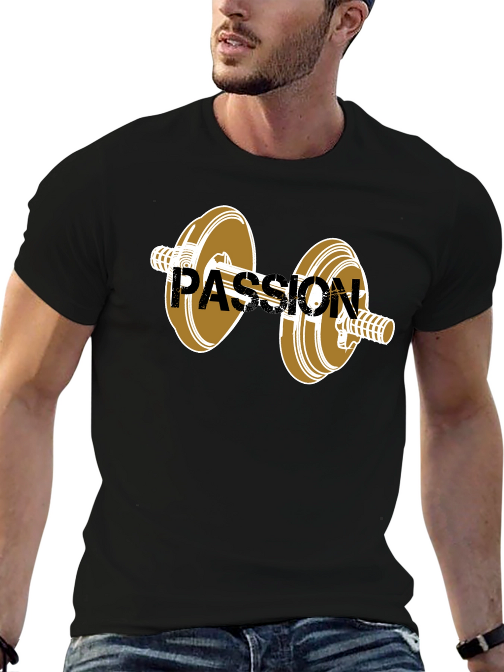 Passion Dumbbell T-Shirt