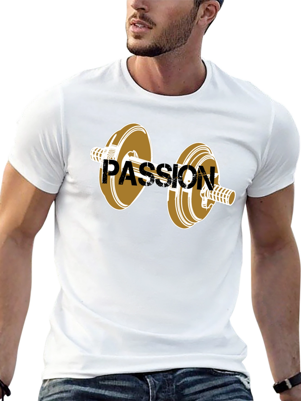 Passion Dumbbell T-Shirt