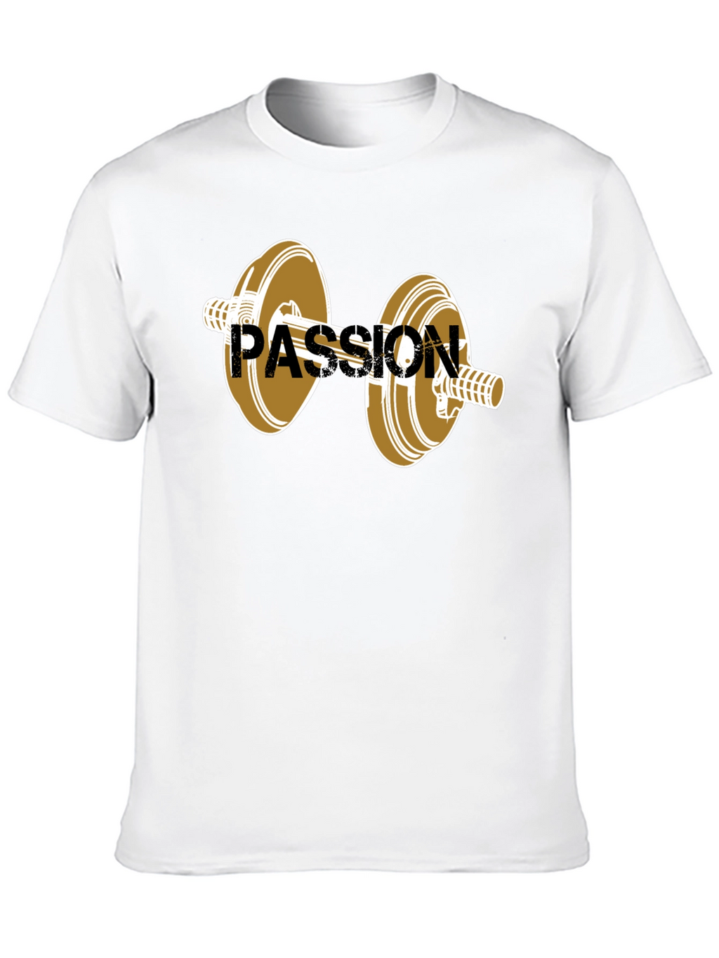 Passion Dumbbell T-Shirt