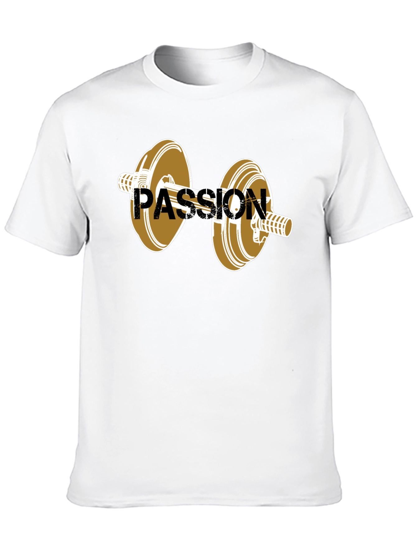 Passion Dumbbell T-Shirt