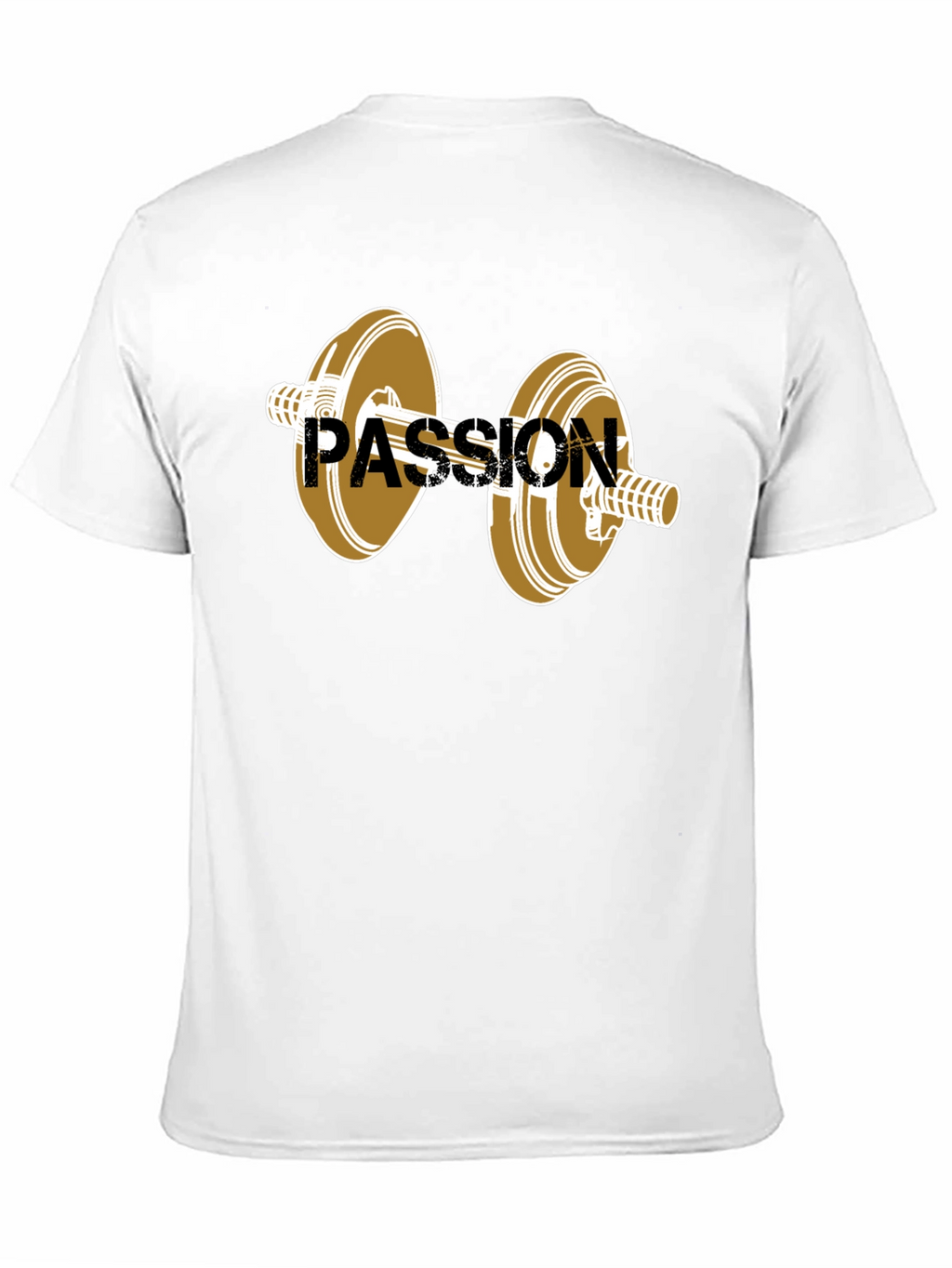 Passion Dumbbell T-Shirt