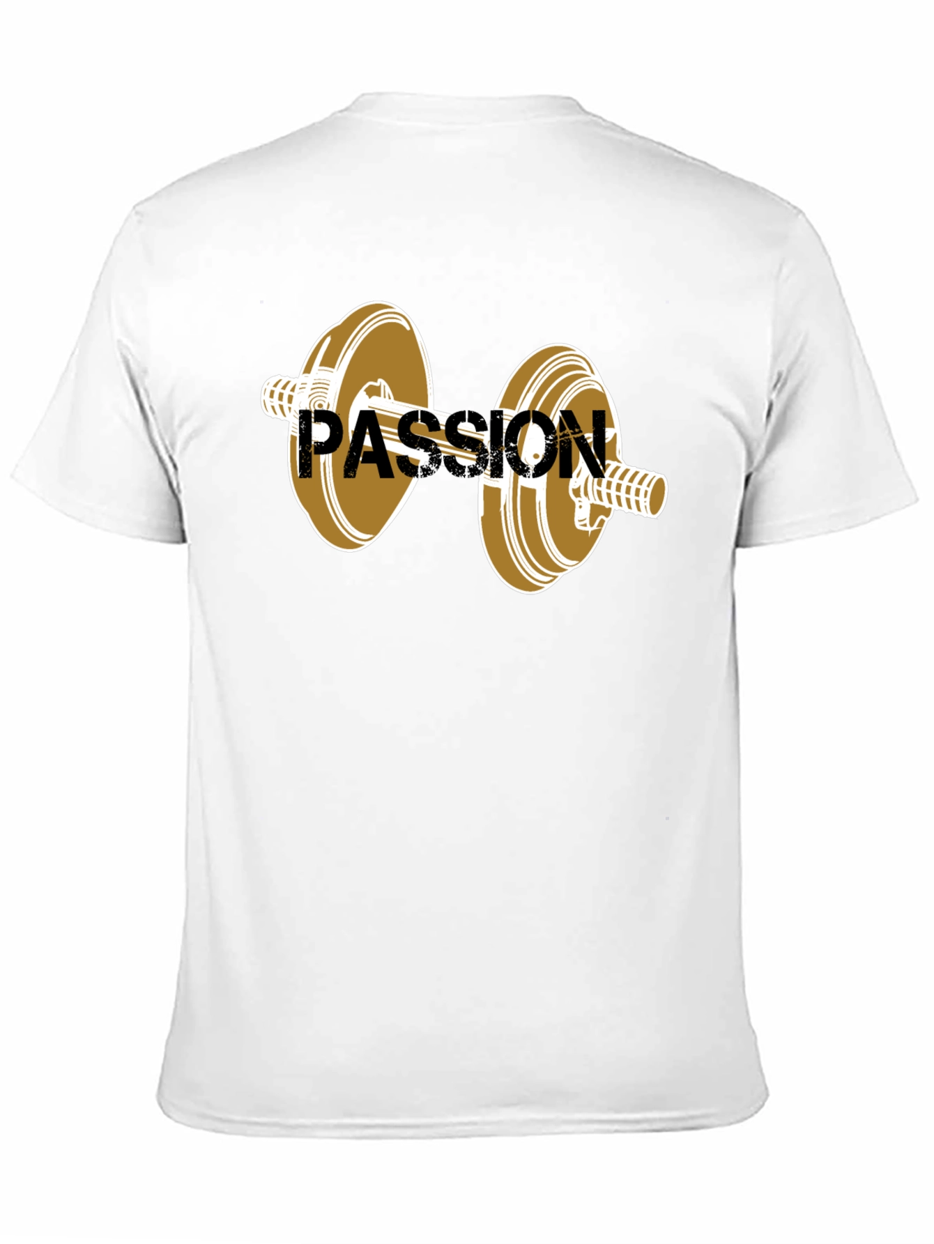 Passion Dumbbell T-Shirt