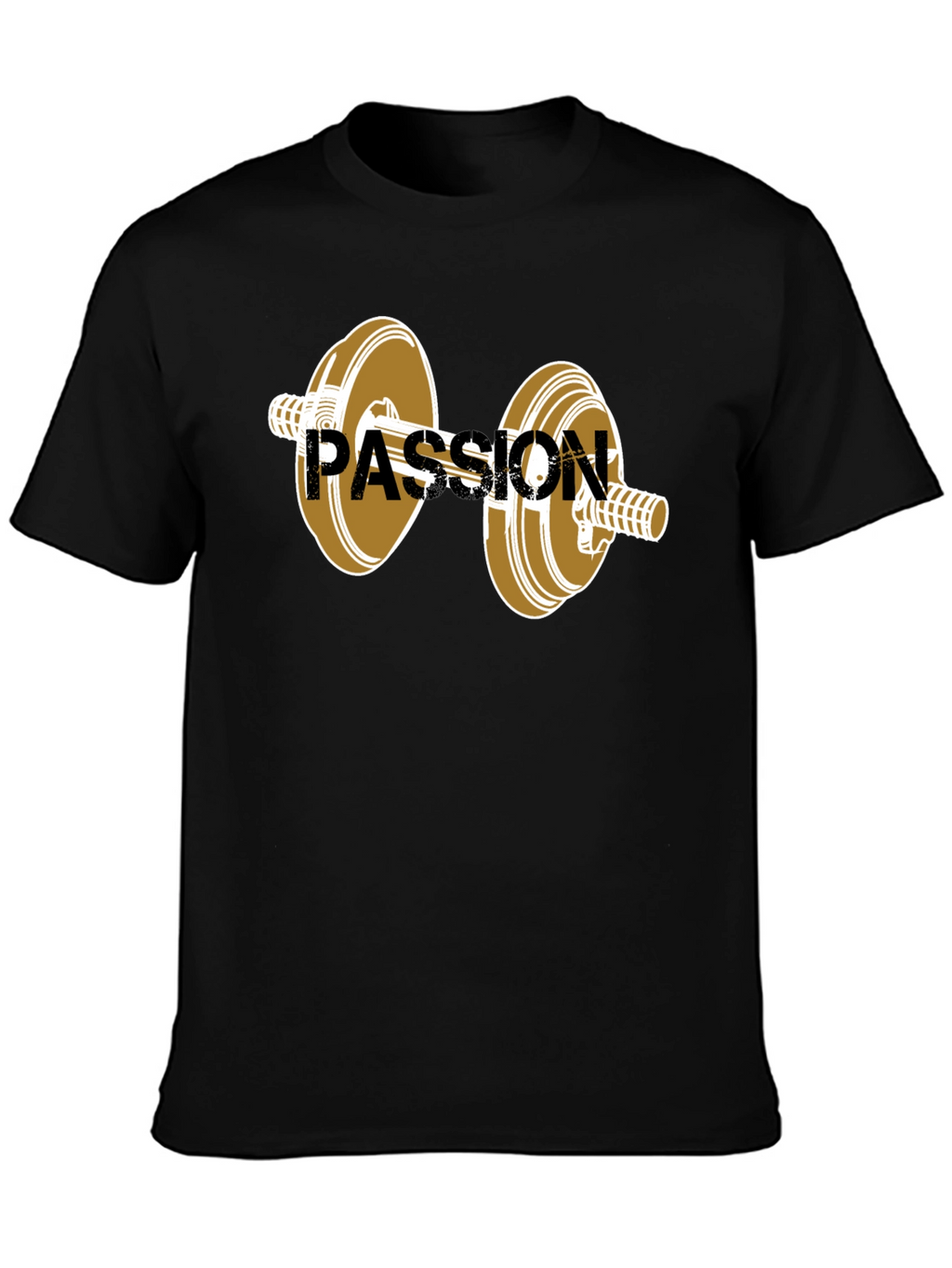 Passion Dumbbell T-Shirt