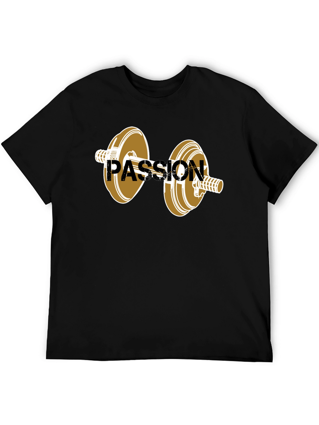 Passion Dumbbell T-Shirt