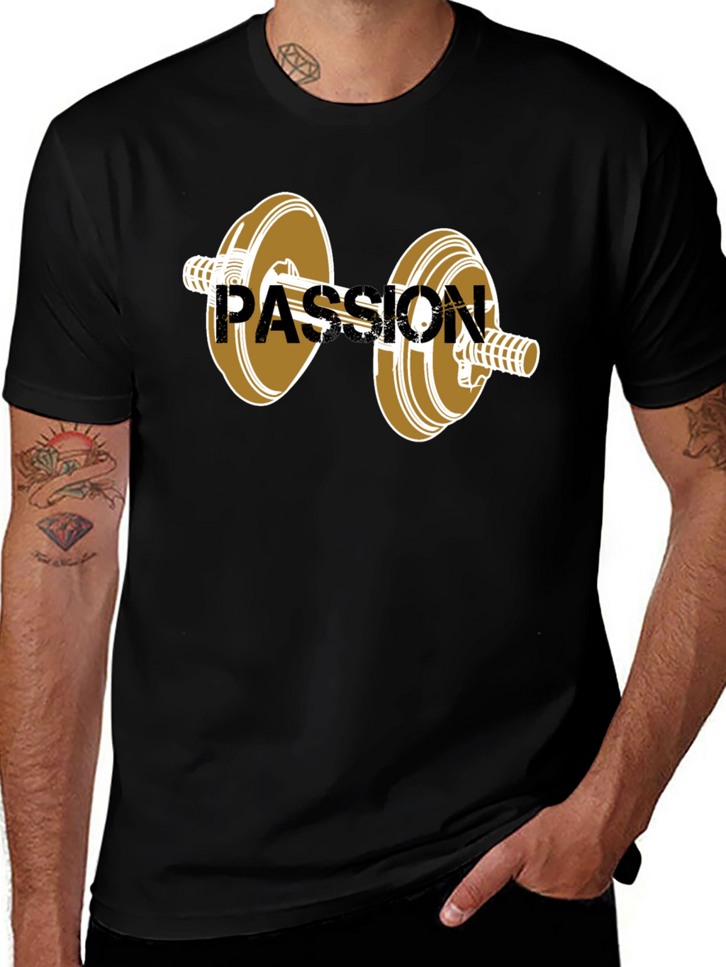 Passion Dumbbell T-Shirt