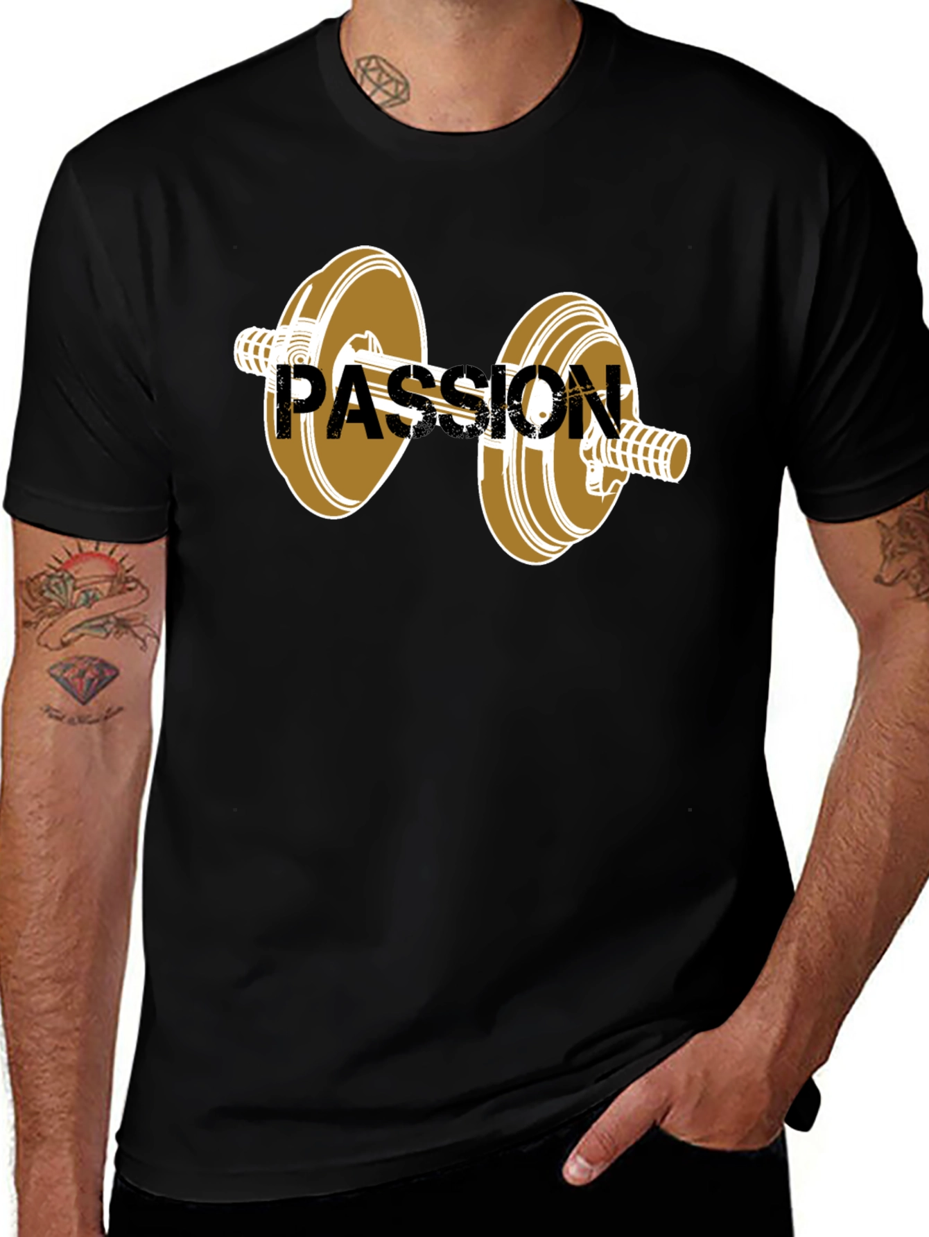 Passion Dumbbell T-Shirt