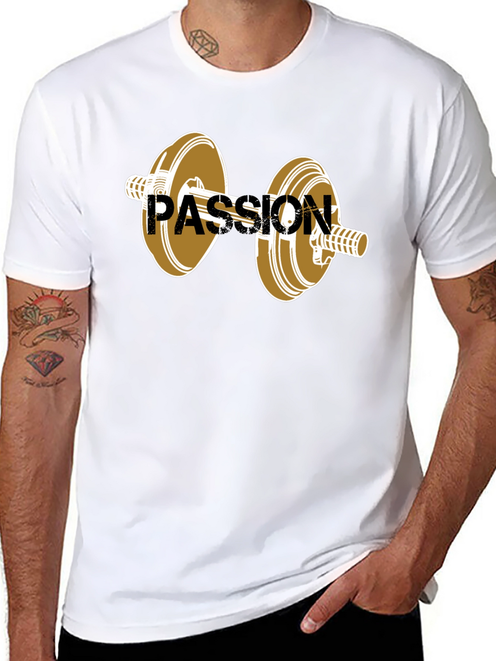 Passion Dumbbell T-Shirt