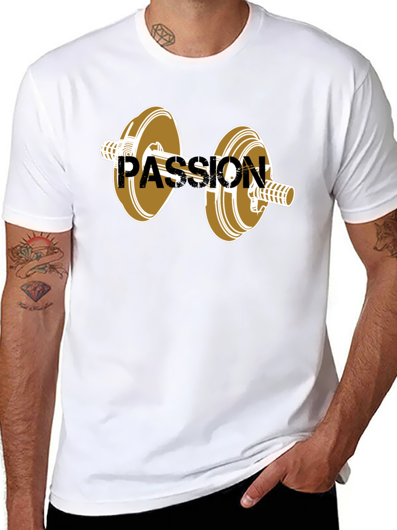 Passion Dumbbell T-Shirt