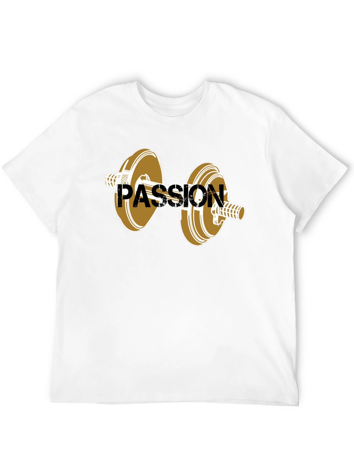 Passion Dumbbell T-Shirt