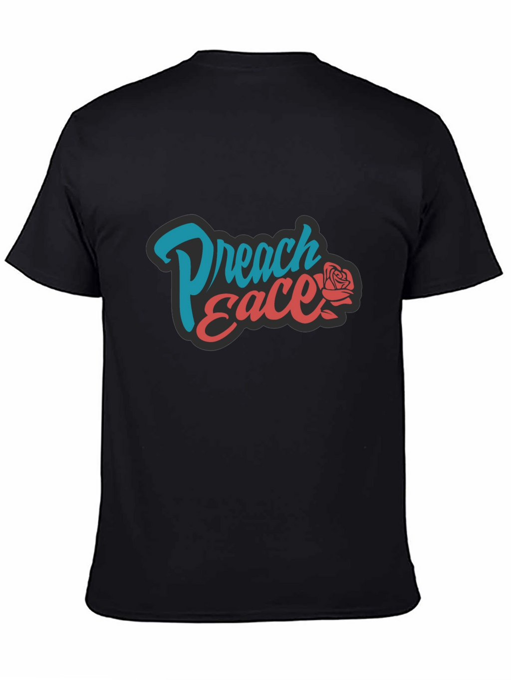 Preach Peace Graphic T-Shirt - Stylish & Comfortable